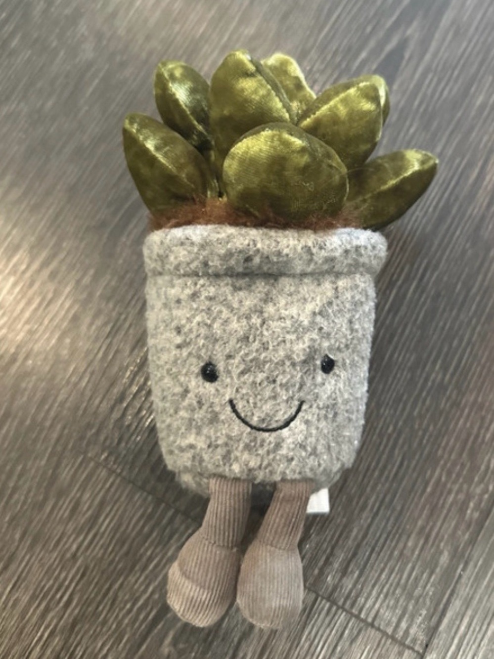 Jellycat - silly succulent Jade (retired)